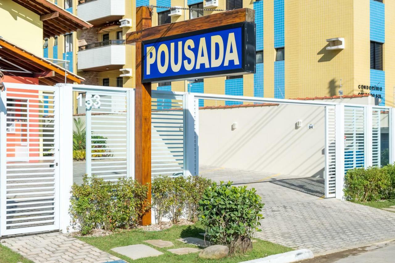 Pousada Villa Peixes Do Mar Ubatuba Bagian luar foto